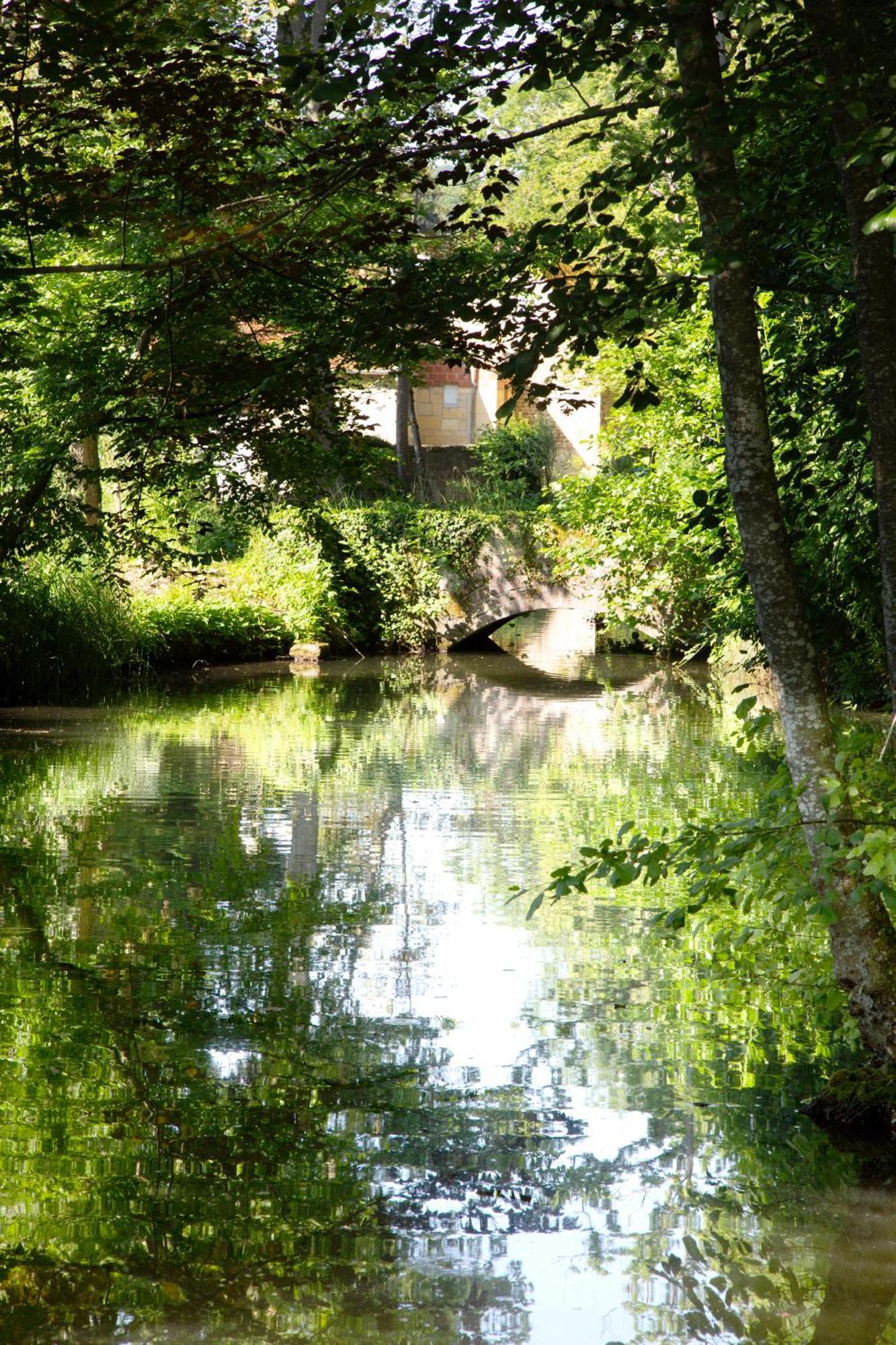 Le Parc Du Chateau Hermonville Buitenkant foto