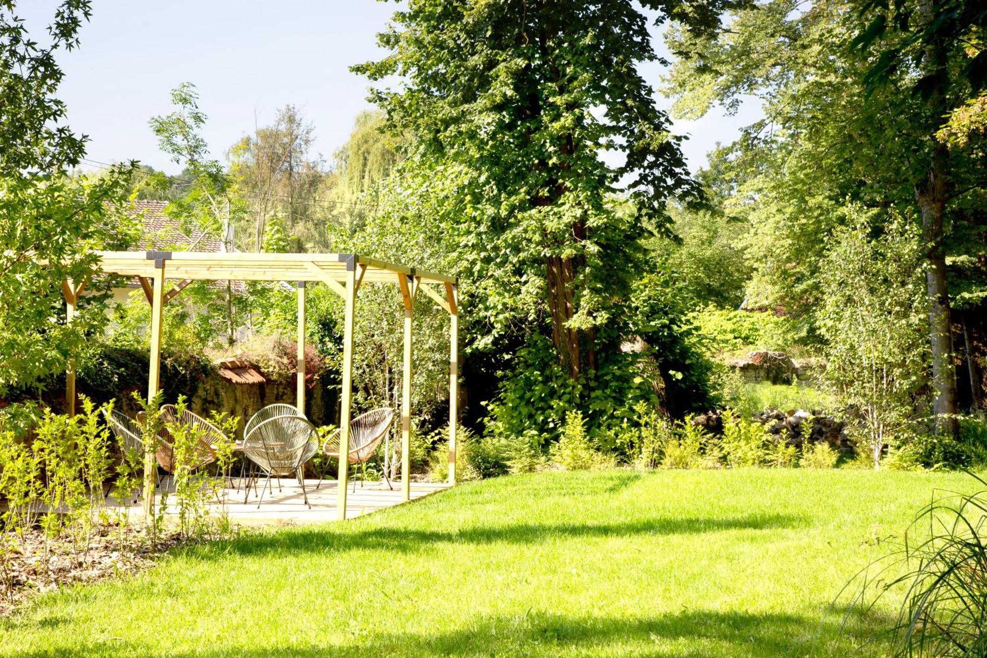 Le Parc Du Chateau Hermonville Buitenkant foto